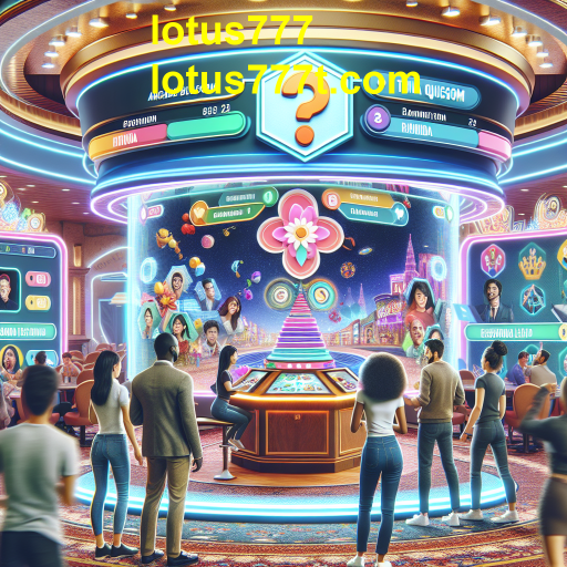 Explorando a Categoria 'Perguntas' no lotus777