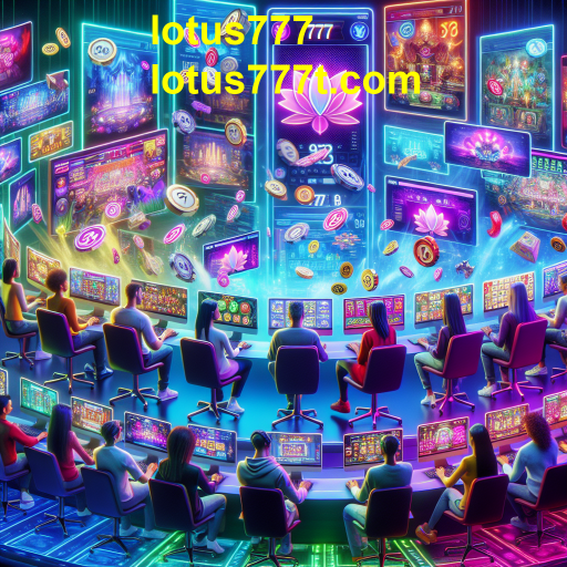 A Importância da Fidelidade em Jogos Online: O Caso da lotus777