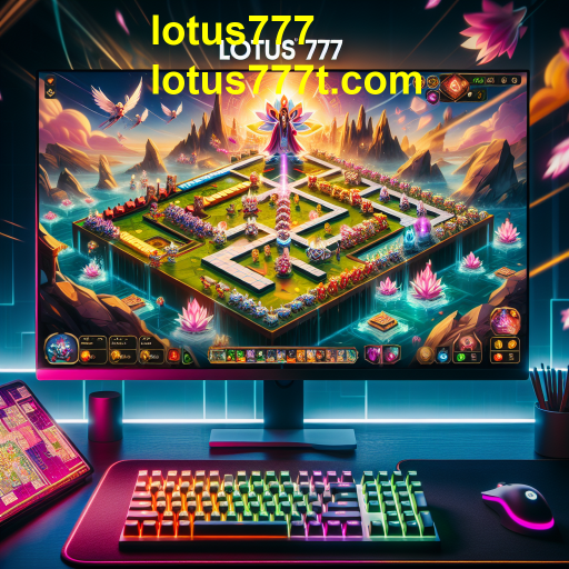 Explorando a Categoria de Jogos de Estratégia no Lotus777