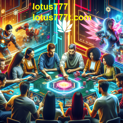 A Emoção dos Jogos em Equipe: Colaboração e Estratégia em Lotus777